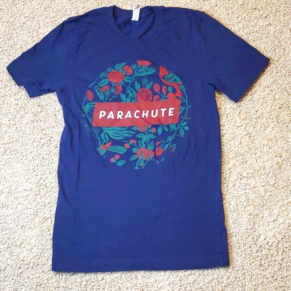 Parachute band shirt